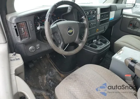 2013 Chevrolet Express G2500 из США, поврежденный, VIN 1GCWGFCAXD1151070